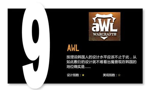 魔獸爭霸3日梗 你最喜歡哪個 十大最美比賽logo